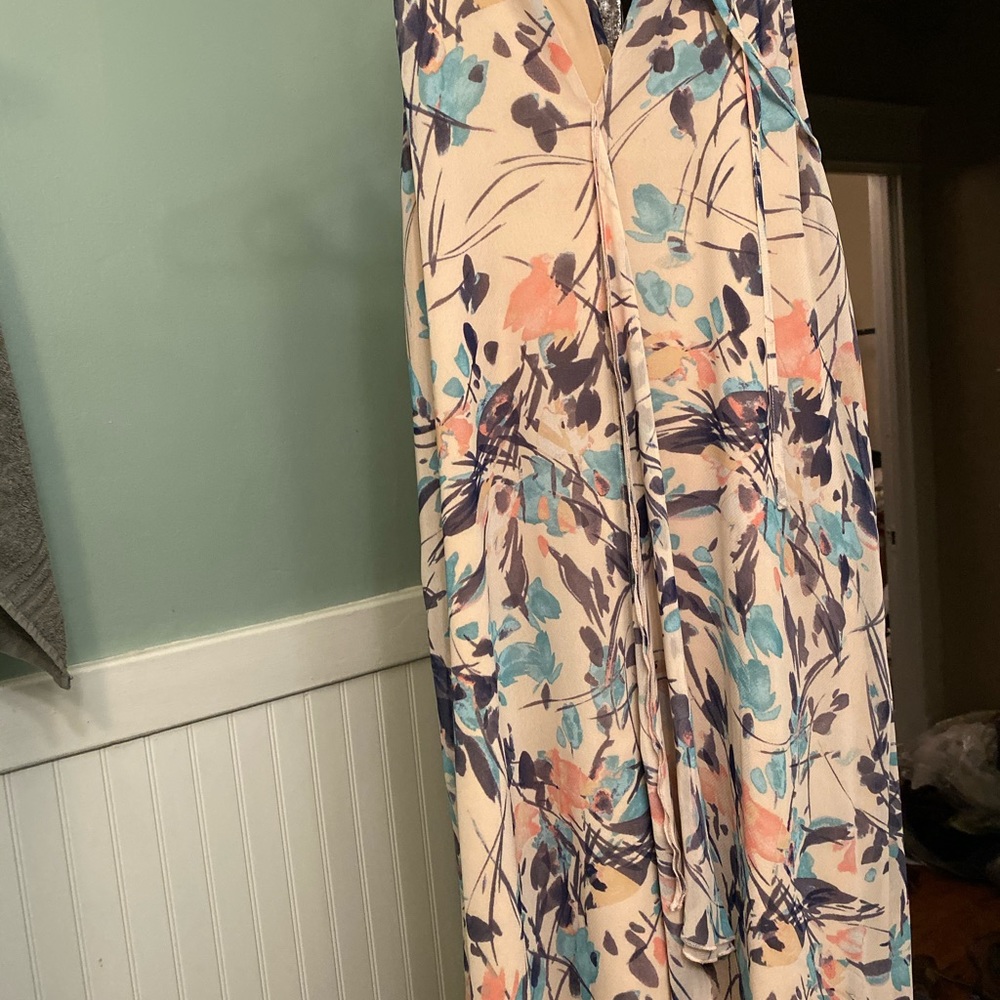 Bcbg ruffle dress